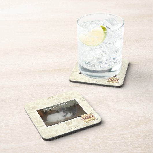 Dessous-de-verre I a un lapin (Côté Droit)