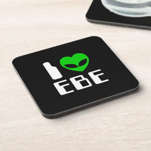 Dessous-de-verre I Alien Heart EBE
