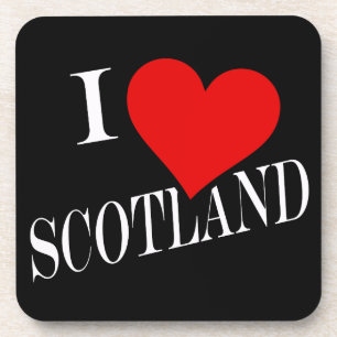 Dessous-de-verre I Heart Scotland