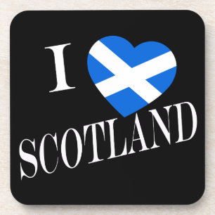 Dessous-de-verre I Heartflag Scotland