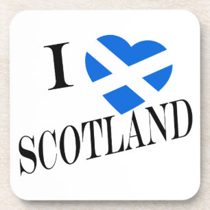Dessous-de-verre I Heartflag Scotland bk coastercl