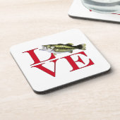 Dessous-de-verre I Love Bass (Côté gauche)