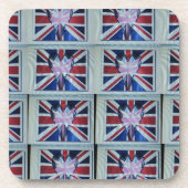 Dessous-de-verre I Love England Art Print (Devant)