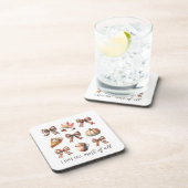 Dessous-de-verre I Love Fall Most All (Côté Droit)