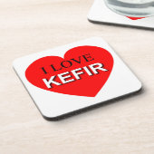 Dessous-de-verre I Love Kefir (Côté gauche)