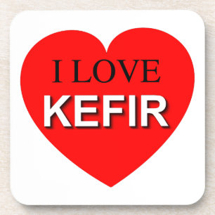 Dessous-de-verre I Love Kefir