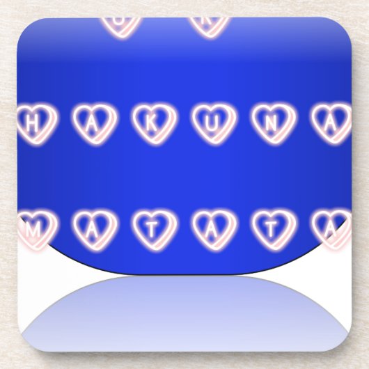 Dessous-de-verre I love The United Kingdom (Devant)