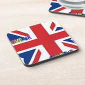 Dessous-de-verre I Love UK Art Print (Côté gauche)