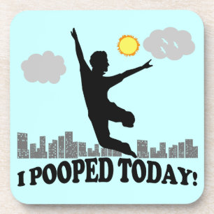 Dessous-de-verre I Pooped aujourd'hui