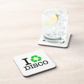 Dessous-de-verre I Recycle Disco (Côté Droit)