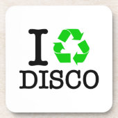 Dessous-de-verre I Recycle Disco (Devant)