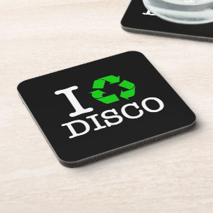Dessous-de-verre I Recycle Disco