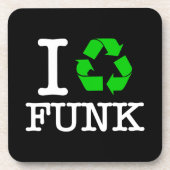 Dessous-de-verre I Recycle Funk (Devant)