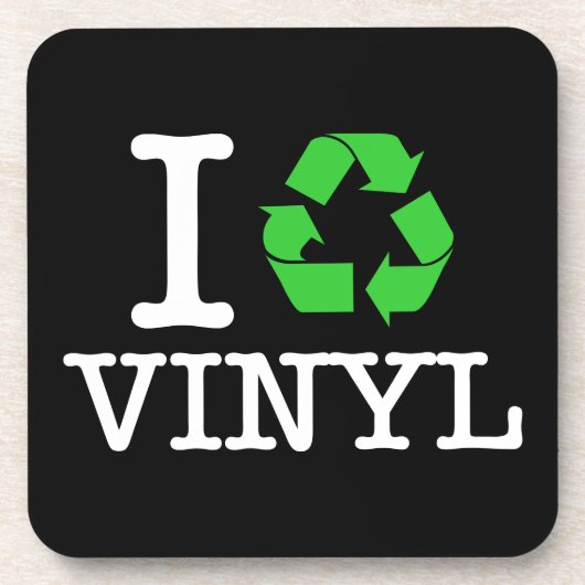 Dessous-de-verre I Recycle Vinyl (Devant)