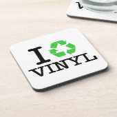 Dessous-de-verre I Recycle Vinyl (Côté gauche)