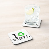 Dessous-de-verre I Recycle Vinyl (Côté Droit)
