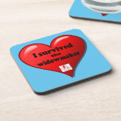 Dessous-de-verre I Survived the widowmaker (Côté gauche)