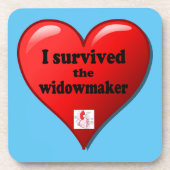 Dessous-de-verre I Survived the widowmaker (Devant)