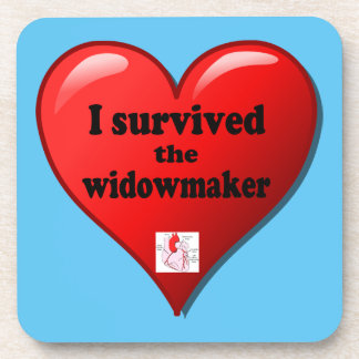 Dessous-de-verre I Survived the widowmaker
