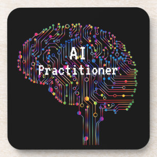 Dessous-de-verre IA Praticien de l'intelligence artificielle
