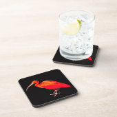 Dessous-de-verre Ibis écarlet (Côté Droit)