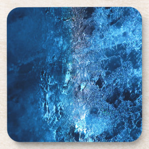 Dessous-de-verre Ice Glacial
