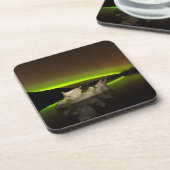 Dessous-de-verre Iceberg Aurora (Côté gauche)