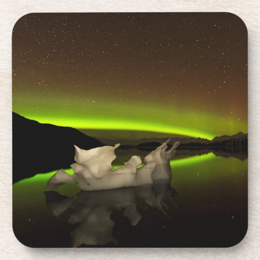 Dessous-de-verre Iceberg Aurora (Devant)
