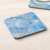 Dessous-de-verre Iceberg bleu cool (Côté gauche)