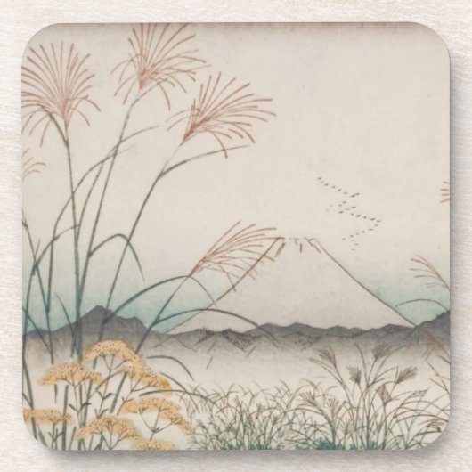 Dessous de verre Ichiryusai Hiroshige (Devant)
