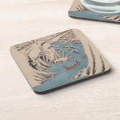 Dessous de verre Ichiryusai Hiroshige (Côté gauche)