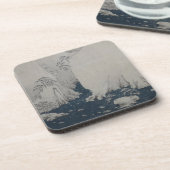 Dessous de verre Ichiryusai Hiroshige (Côté gauche)