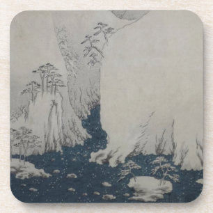 Dessous de verre Ichiryusai Hiroshige