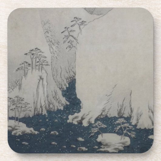 Dessous de verre Ichiryusai Hiroshige (Devant)