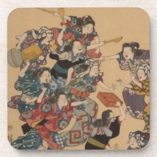 Dessous de verre Ichiryusai Hiroshige (Devant)
