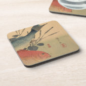 Dessous de verre Ichiryusai Hiroshige (Côté gauche)