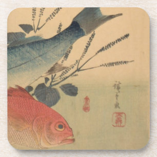 Dessous de verre Ichiryusai Hiroshige