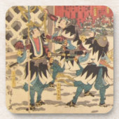 Dessous de verre Ichiryusai Hiroshige (Devant)