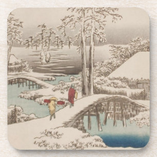 Dessous de verre Ichiryusai Hiroshige