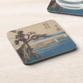 Dessous de verre Ichiryusai Hiroshige (Côté gauche)