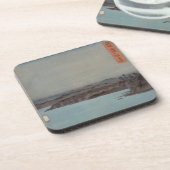 Dessous de verre Ichiryusai Hiroshige (Côté gauche)