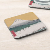 Dessous de verre Ichiryusai Hiroshige (Côté gauche)