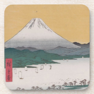 Dessous de verre Ichiryusai Hiroshige