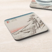 Dessous de verre Ichiryusai Hiroshige (Côté gauche)