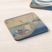 Dessous de verre Ichiryusai Hiroshige (Côté gauche)