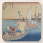 Dessous de verre Ichiryusai Hiroshige (Devant)