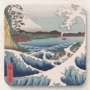 Dessous de verre Ichiryusai Hiroshige