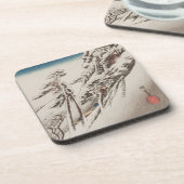Dessous de verre Ichiryusai Hiroshige (Côté gauche)