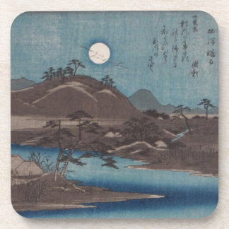 Dessous de verre Ichiryusai Hiroshige