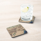 Dessous de verre Ichiryusai Hiroshige (Côté Droit)